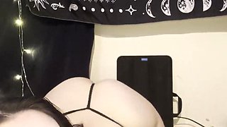 Do you like when i arch over and display off my emo nubile gal bend of my fattass for you dad