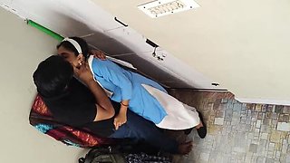 Indian Schoolgirl Secret Anal Sex in Uniform with Big Cock