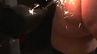 Humiliated wrapped in foil