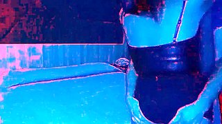 Tied Up Latina Teen Romantic BDSM with Older Man - Part 1