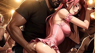 Ff7, final fantasy 7, hentai uncensored