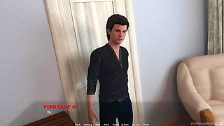 Fwb Secret My Best Friend Refused to Stop Riding Me When He Knocked!- Away From Home- Hot Scene Vatosgames- by Porn Game 4u