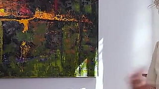 If He's Nice to Her Busty Friend, His Perv Stepmom Will Be Extra Nice to Him at Night