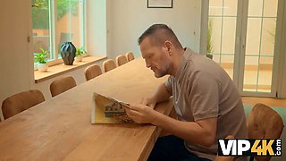 Vip4k. blond fiancee wasn't shy to display her figure