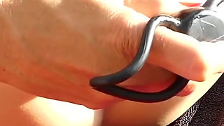 Hot German MILF Loves Double Penetration with Anal Until She Squirts