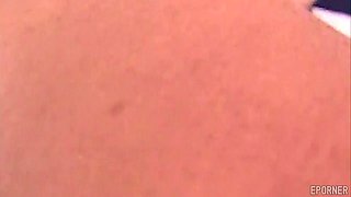 Vintage temptress savors passionate ecstasy with sultry day-long thrill