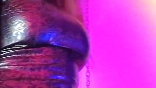 Dominatrix Eva Latex Femdom BDSM Mistress Fetish Dress High Heels Big Ass MILF Hot Rubber