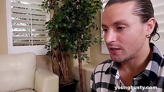 Aurora Fox Yoga Stretching Anal with Big Tits Teen