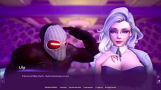 Subverse, anime, porn game