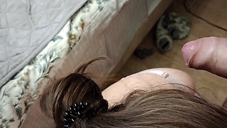 Real slut - deepthroat - mouth fucking - cum swallowing - not expensive