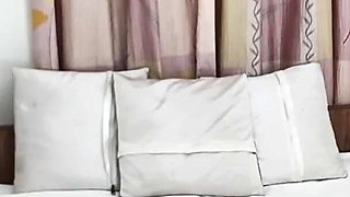 Stepmother Caught Me Red Handed Sniffing Her Panty and Masturbate, She Take All My Load