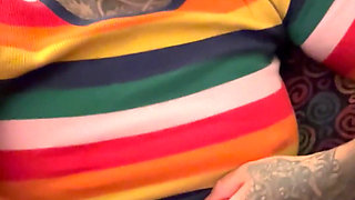 Getting Some Work Done but Getting Really Horny