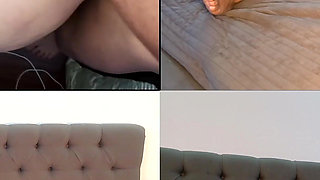 BBC and Bwc on MILF PAWG Interracial Threesome! Part 2