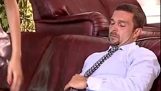 Hotel Manager Fucks Young Beautiful Customer in Room - Blowjob & Facial with Venere Bianca