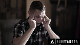 Ana Foxxx and Alex Mack's hairy sex by Pure Taboo