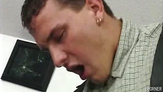 Petite Blonde Teen's Oral Passion Erupts with Pro Heat