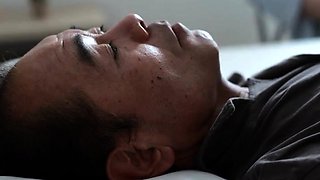 Great close up in japanese teen blowjob pov