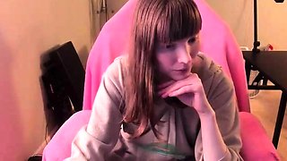 Amateur redhead Russian teen