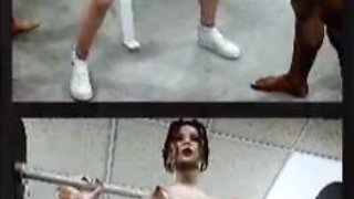 3d animated gym: Fansly, Groupsex  Hentai Porn