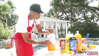 Delicate Tori and Chanell's big ass clip