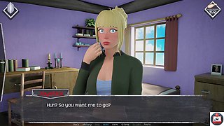 Big boobs, mist, anime