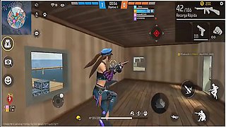 Car Toon In Playing Free Fire