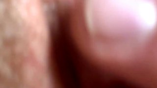 MILF Stepmom's Wet Pussy as Close as Possible. Smell My Pussy and Lick It.