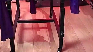 Inanna Justice & Madam M Unleash Merciless Tickle and Impact Discipline on Silk-bound Sub - Double Domme Punishment Part 3