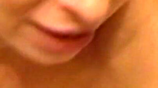 Nina private XXX bathing fun