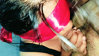 Desi Bhabhi Neha Sucking Till I Cum, Cum in Her Mouth
