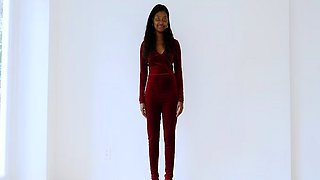 Hot Black Maid Does Some Webcam Black and Ebony