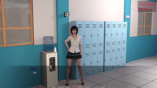 Fetish Locator - Eating Two Girls Pussy in 1 Day