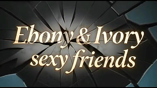 Two Lesbian Interracial Friends