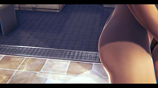 Hentai Uncensored 3D - Marina Hardsex - Japanese Asian Manga Anime Film Game Porn