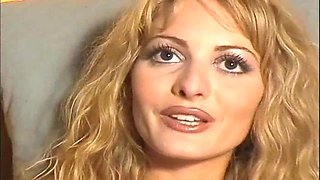 Marie Laetitia Strip Interview - Vintage