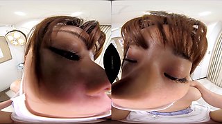 Japanese Nurse VR Toilet With POV Ecstasy Fire