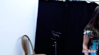 Tough mademoiselle's cum in mouth xxx