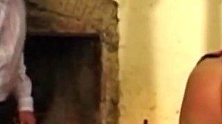 Bound Blonde Beauty in Intense BDSM Rope Play