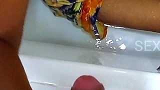 Step Brother Comes When I'm in the Bathtub - "don’t Touch Me I'm Your Step Sister" - Asian Hot Couple