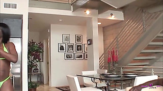 Solei Dior Shows off Her Big Ass and Gets Her Pussy Pounded by a BBC.