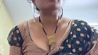 Chubby bro-in-law ends up fucking a seductive Indian girl
