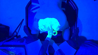 Ultraviolet Anal Punishment