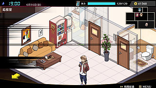 Self-defense dojo, Ayano's scene digest live full video on ci-en