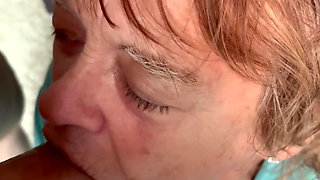 Master Pov: Slave face fucked