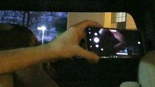 Stranger Gives Wife Orgasm in Car Husband Watches