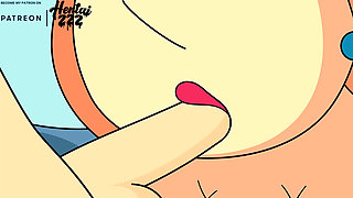 Guy Porn Lois Griffin Gives Glenn a Blowjob
