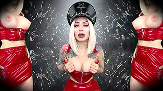 Hands Free Orgasm: Titjob From Distance - Pvc, Hfo, Sensual