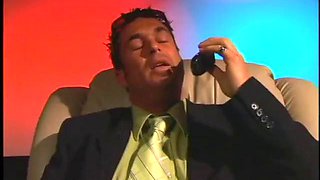 Redhead riding cock and get cum in mouth