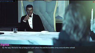 Johannesgaming Sucks Don Morello's Big Dick - Blowjob Hentai 3D Animation