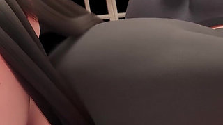 Raven Gets Dicked Down by Stream Mod - Mansion Days #7